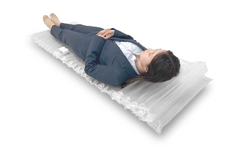 簡易エアマット