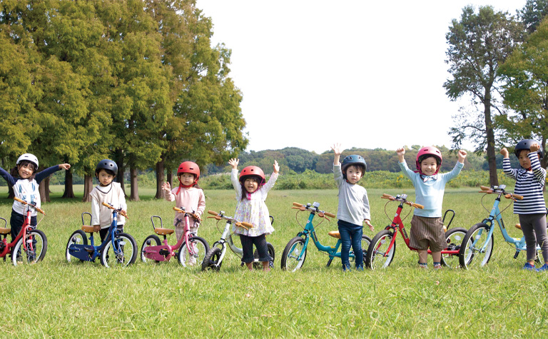 自転車にもサステナブルを！ 最長5年、長～く乗れる幼児用自転車を開発したPeopleじてんしゃから人気商品がリニューアル！ | SDGs fan