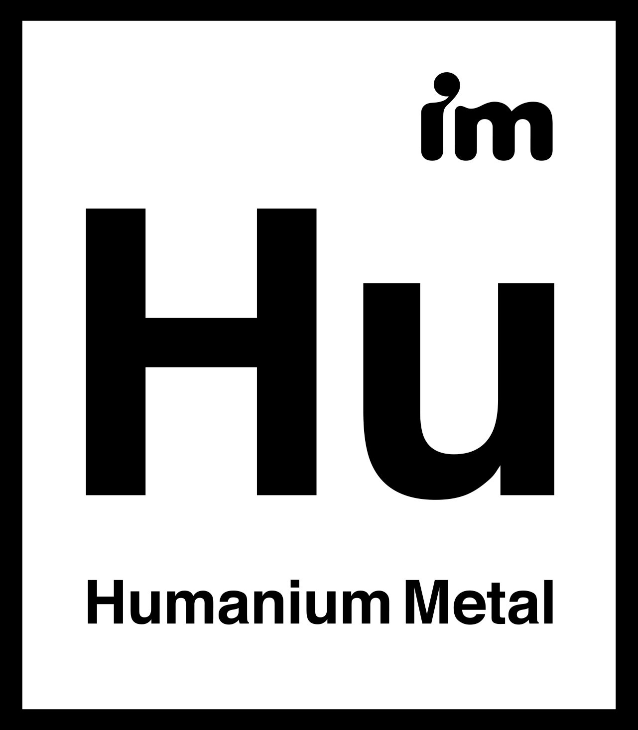 Humanium Metalロゴ